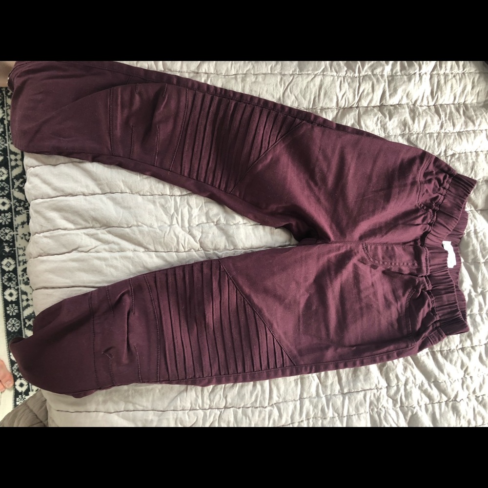 Grace & Lace Moto jeggings
